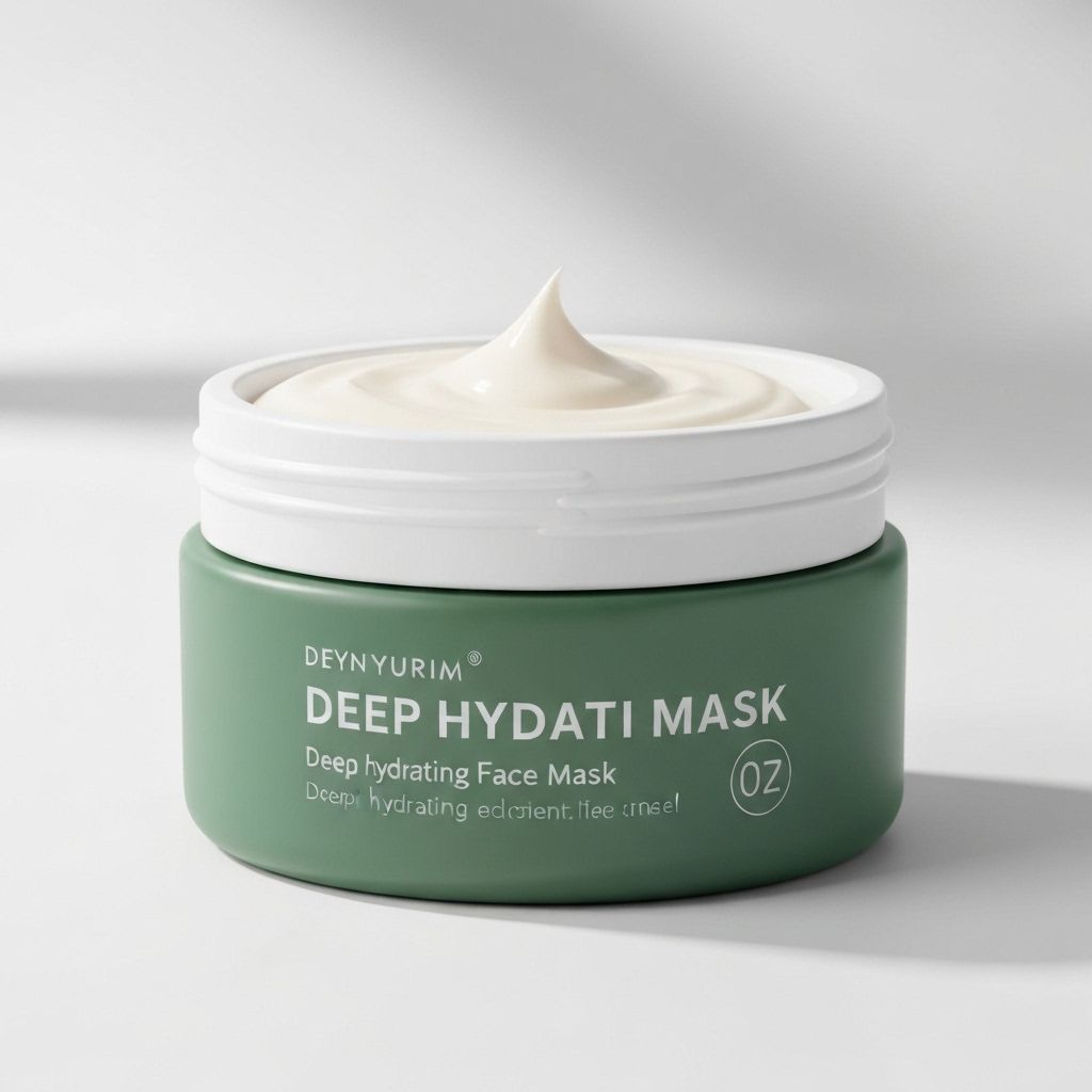 Deep hydrating face mask
